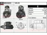 DELCO REMY DRS3600 starteris 
 Elektros įranga -> Starterio sistema -> Starteris
1357199, 3523301, 5003564