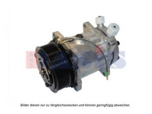 AKS DASIS 850634N kompresorius, oro kondicionierius