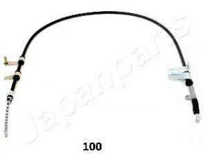 JAPANPARTS BC-100R trosas, stovėjimo stabdys 
 Stabdžių sistema -> Valdymo svirtys/trosai
365301F500, 365304F100