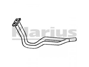 KLARIUS VW74X išleidimo kolektorius 
 Išmetimo sistema -> Išmetimo vamzdžiai
055253091L, 161253091C, 055253091L