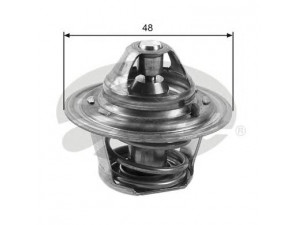 GATES TH27188G1 termostatas, aušinimo skystis 
 Aušinimo sistema -> Termostatas/tarpiklis -> Thermostat
6201247, 91XM8575AA, ERT193, 75004