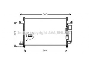 AVA QUALITY COOLING DW5049D kondensatorius, oro kondicionierius 
 Oro kondicionavimas -> Kondensatorius
96469288, 96539632, 96834082, 96469288