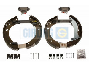 GIRLING 5318631 stabdžių trinkelių komplektas 
 Techninės priežiūros dalys -> Papildomas remontas