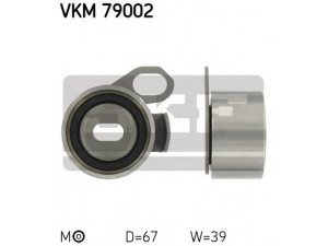 SKF VKM 79002 įtempiklio skriemulys, paskirstymo diržas 
 Techninės priežiūros dalys -> Papildomas remontas
8-94382-214-0, 8-94382-214-1, 8-94433-821-0