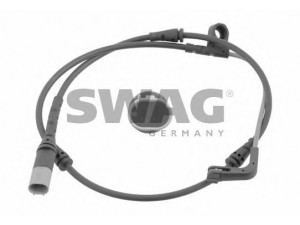 SWAG 20 93 0611 įspėjimo kontaktas, stabdžių trinkelių susidėvėjimas 
 Stabdžių sistema -> Susidėvėjimo indikatorius, stabdžių trinkelės
34 35 6 773 008, 34 35 6 789 502