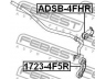 FEBEST 1723-4F5R šarnyro stabilizatorius
4F0505465Q