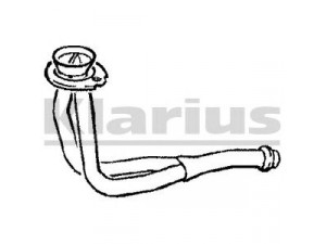 KLARIUS RN275X išleidimo kolektorius 
 Išmetimo sistema -> Išmetimo vamzdžiai
7700766357