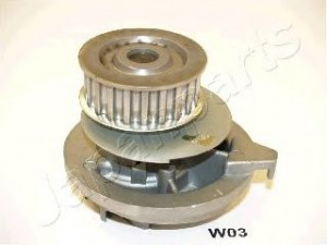 JAPANPARTS PQ-W03 vandens siurblys 
 Aušinimo sistema -> Vandens siurblys/tarpiklis -> Vandens siurblys
90220568, 90272361