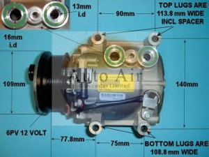 AUTO AIR GLOUCESTER 14-1004 kompresorius, oro kondicionierius
XR820839, XR82897, XR89203, XR820839