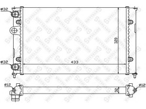 STELLOX 10-25068-SX radiatorius, variklio aušinimas 
 Aušinimo sistema -> Radiatorius/alyvos aušintuvas -> Radiatorius/dalys
353121253AB, 353121253G, 357121253G
