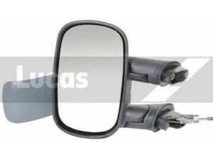 LUCAS ELECTRICAL ADM300 išorinis veidrodėlis 
 Kėbulas -> Langai/veidrodėliai -> Veidrodėlis