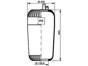 PE Automotive 084.107-75A dėklas, pneumatinė pakaba 
 Pakaba -> Pneumatinė pakaba
942 328 01 01