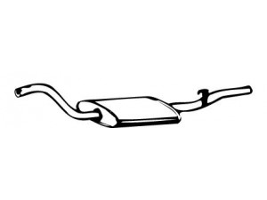 WALKER 02385 galinis duslintuvas 
 Išmetimo sistema -> Duslintuvas
1583383, 1583591, 6058192, 6079811