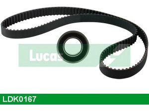 LUCAS ENGINE DRIVE LDK0167 paskirstymo diržo komplektas 
 Techninės priežiūros dalys -> Papildomas remontas