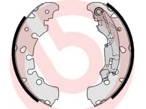 BREMBO S 23 530 stabdžių trinkelių komplektas 
 Techninės priežiūros dalys -> Papildomas remontas
77363855, 77364744, 1605458, 93189993