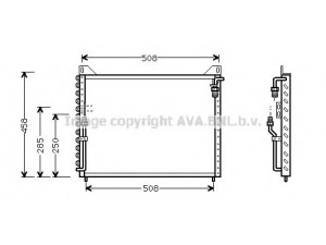 AVA QUALITY COOLING MS5215 kondensatorius, oro kondicionierius
1078301770