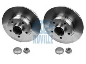 RUVILLE 5588BD stabdžių diskas 
 Ašies montavimas/vairavimo mechanizmas/ratai -> Rato stebulė/montavimas -> Rato guolis
77 01 206 846, 82 00 218 779