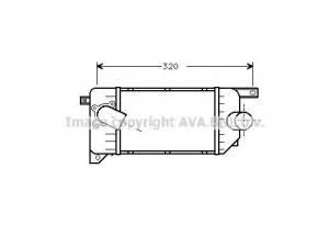 AVA QUALITY COOLING FD4214 tarpinis suslėgto oro aušintuvas, kompresorius 
 Variklis -> Oro tiekimas -> Įkrovos agregatas (turbo/superįkrova) -> Tarpinis suslėgto oro aušintuvas
V90FB009L440AA, V90FB009L440AB