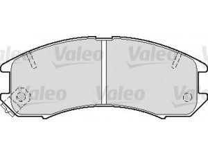VALEO 551742 stabdžių trinkelių rinkinys, diskinis stabdys 
 Techninės priežiūros dalys -> Papildomas remontas
GN51-33-23Z, GN51-33-28Z, GN51-33-28Z9A