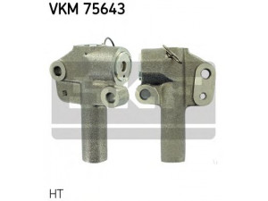 SKF VKM 75643 įtempiklio skriemulys, paskirstymo diržas 
 Techninės priežiūros dalys -> Papildomas remontas
24410-38001