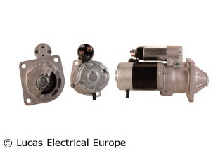 LUCAS ELECTRICAL LRT00157 starteris 
 Elektros įranga -> Starterio sistema -> Starteris
23300-C8601, S25-156