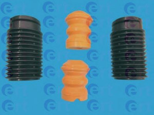 ERT 520005 apsauginio dangtelio komplektas, amortizatorius 
 Ašies montavimas/vairavimo mechanizmas/ratai -> Montavimas, pakabos statramstis
31306757046, 31331094749, 31331094750