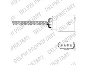 DELPHI ES20340-12B1 lambda jutiklis 
 Išmetimo sistema -> Lambda jutiklis
030 906 262, 030 906 262A, 030 906 262
