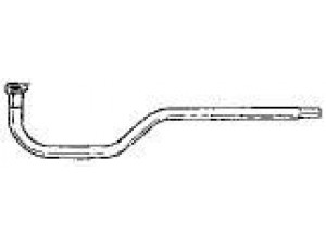 AKS DASIS SG30107 išleidimo kolektorius