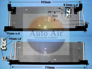 AUTO AIR GLOUCESTER 16-1242 kondensatorius, oro kondicionierius 
 Oro kondicionavimas -> Kondensatorius
1618046, 1618108, 90508124, 90509125