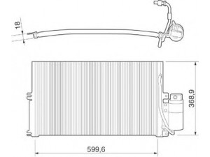 MAGNETI MARELLI 350203221000 kondensatorius, oro kondicionierius 
 Oro kondicionavimas -> Kondensatorius
1850065, 52485274
