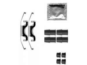 HELLA PAGID 8DZ 355 205-491 priedų komplektas, stabdžių apkaba 
 Stabdžių sistema -> Stabdžių matuoklis -> Stabdžių dalys
0014212391, A0014212391