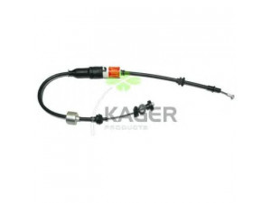 KAGER 19-2805 sankabos trosas 
 Dviratė transporto priemonės -> Kabeliai ir tachometro velenaai -> Sankabos trosas
6N1721335D, 6N1721335K, 6N1721335D