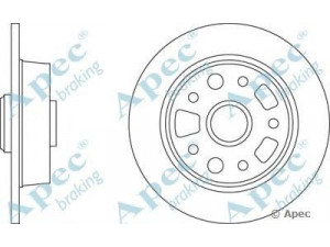 APEC braking DSK725 stabdžių diskas 
 Dviratė transporto priemonės -> Stabdžių sistema -> Stabdžių diskai / priedai
GJ2526251, GJ2526251A, GJ2526251B