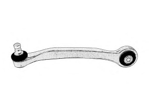 OCAP 0382298 pakabos skersinė sąvarža 
 Ašies montavimas/vairavimo mechanizmas/ratai -> Valdymo rankenėlės statramstis
4E0407506B