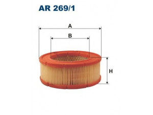 FILTRON AR269/1 oro filtras 
 Techninės priežiūros dalys -> Techninės priežiūros intervalai
IIM139, PC1081, T101002, AG447