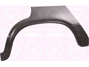 KLOKKERHOLM 3305591 šoninis skydas 
 Kėbulas -> Kuro bakas/dalys
