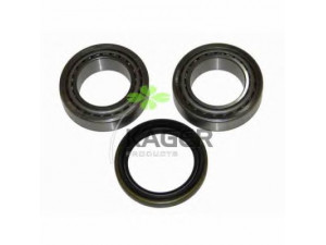 KAGER 83-0366 rato guolio komplektas 
 Ašies montavimas/vairavimo mechanizmas/ratai -> Rato stebulė/montavimas -> Rato guolis
09265-41001, 09265-41001-000, 0926541001
