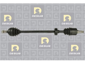 DA SILVA C93084A kardaninis velenas 
 Ratų pavara -> Kardaninis velenas