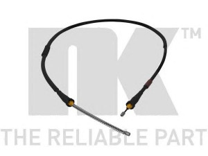 NK 9039144 trosas, stovėjimo stabdys 
 Stabdžių sistema -> Valdymo svirtys/trosai
365304960R