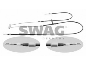 SWAG 57 92 9305 trosas, stovėjimo stabdys 
 Stabdžių sistema -> Valdymo svirtys/trosai
45 43 104, 46 48 291, 48 39 874