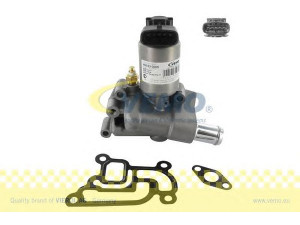 VEMO V40-63-0009 ERG vožtuvas 
 Kuro mišinio formavimas -> Išmetimo emisijos valdymas -> Išmetamųjų dujų recirkuliacija -> EGR vožtuvas/įsiurbimo kolektorius
58 51 029, 90 117 397, 90 570 477