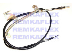 REMKAFLEX 50.1170 trosas, stovėjimo stabdys 
 Stabdžių sistema -> Valdymo svirtys/trosai
3BD609721, 3BD609721A, 3BD609721C