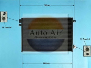 AUTO AIR GLOUCESTER 16-2046A kondensatorius, oro kondicionierius 
 Oro kondicionavimas -> Kondensatorius
XR854219, XR87068