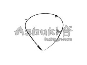 ASHUKI T080-16 trosas, stovėjimo stabdys 
 Stabdžių sistema -> Valdymo svirtys/trosai
46420-12490, GCH2639/TRW, K19328/ABS