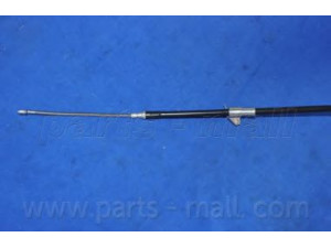 PARTS-MALL PTA-495 trosas, stovėjimo stabdys 
 Stabdžių sistema -> Valdymo svirtys/trosai
599134A030