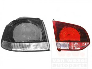 VAN WEZEL 5869933 kombinuotas galinis žibintas 
 Kėbulas -> Šviesos -> Kombinuotas galinis žibintas/dalys -> Kombinuotas galinis žibintas
5K0 945 093 AB, 5K0945093AB, 5K0945093F