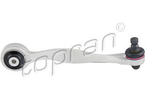 TOPRAN 107 849 vikšro valdymo svirtis 
 Ašies montavimas/vairavimo mechanizmas/ratai -> Valdymo svirtis/pasukamosios svirties sujungimas -> Vairo trauklės (valdymo svirtis, išilginis balansyras, diago
8D0 407 510C, 8D0 407 510E, 8E0 407 510A