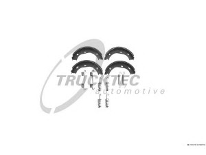 TRUCKTEC AUTOMOTIVE 02.35.005 stabdžių trinkelių komplektas, stovėjimo stabdis
108 420 0120, 116 420 0020, 120 420 1420