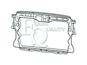 EQUAL QUALITY L04382 priekinis variklio gaubtas 
 Kėbulas -> Kėbulo dalys/ sparnas/buferis -> Priekinis aerodinaminio pasipriešinimo sumažinimas/grotelės
5N0805588D