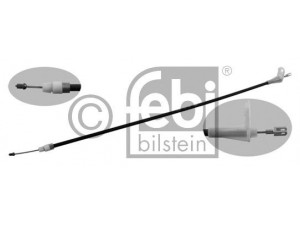 FEBI BILSTEIN 22675 trosas, stovėjimo stabdys 
 Stabdžių sistema -> Valdymo svirtys/trosai
203 420 03 85